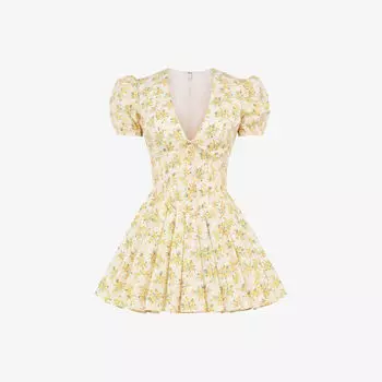 Сарафан House Of Cb Imani, желтый