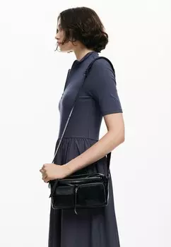 Сарафан HYBRID Desigual, серый