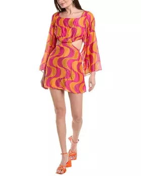 Сарафан Людивин Платье SUNDRESS, оранжевый