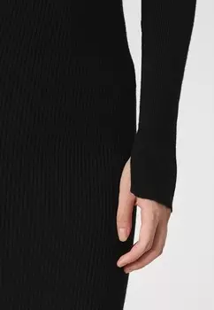 Сарафан MIDI DRESS Gina Tricot, черный