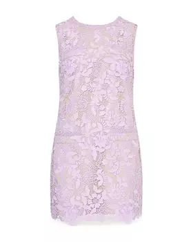 Сарафан мини без рукавов Garden Lace MILLY, фиолетовый