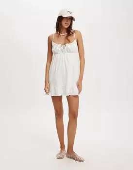Сарафан мини-класса «Cotton:On На Серене» в цвете «Кристен Дейзи»