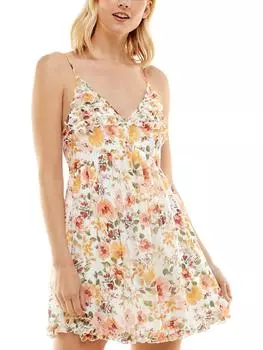 Сарафан мини с оборками для юниоров Trixxi, цвет ivory multi