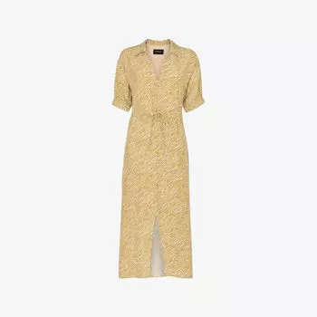 Сарафан с поясом Whistles, желтый