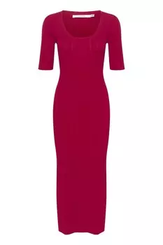 Сарафан SALVA LONG DRESS Gestuz, красный