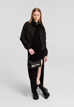 Сарафан SLEEVELESS Karl Lagerfeld, черный