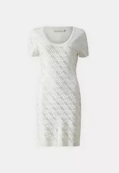 Сарафан STONES DRESS Guess, цвет Cream White