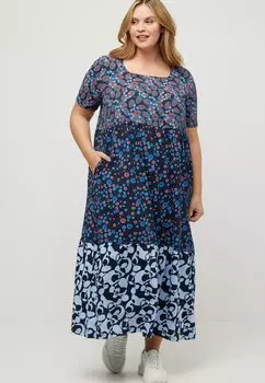 Сарафан Ulla Popken, темно-синий