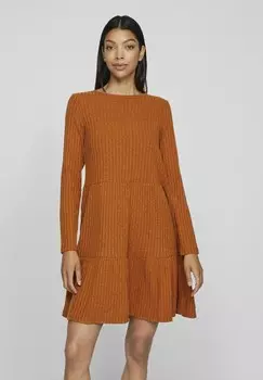 Сарафан VILA, оранжевый