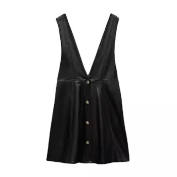 Сарафан Zara, черный