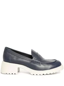 Sarah Chofakian 30-миллиметровые туфли Ully, синий