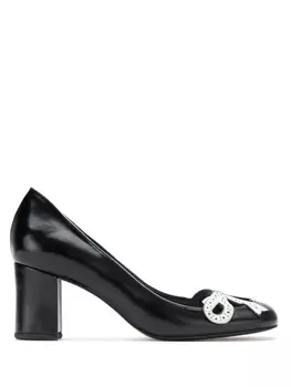 Sarah Chofakian Audrey Hepburn pumps, черный