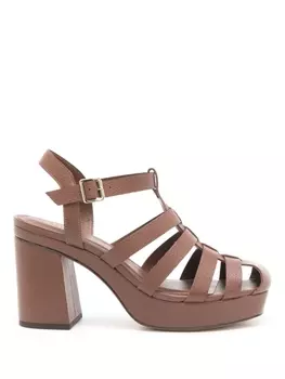 Sarah Chofakian босоножки Caf de Fleure 70, коричневый