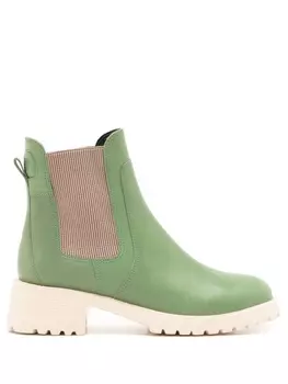 Sarah Chofakian ботильоны Mirre, зеленый