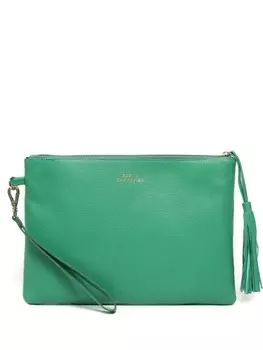 Sarah Chofakian клатч Gal, зеленый