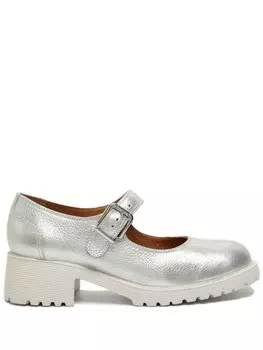 Sarah Chofakian лоферы Esmerie, серебристый