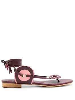 Sarah Chofakian сандалии Life Style, красный