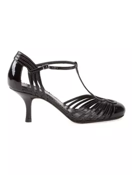 Sarah Chofakian strappy pumps, черный