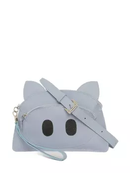 Sarah Chofakian сумка-клатч Pig Fun, синий