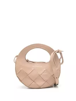 Sarah Chofakian сумка Martha с логотипом, нейтральный цвет