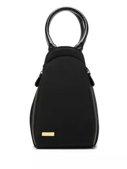 Sarah Chofakian сумка с круглыми ручками, черный