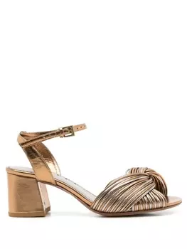 Sarah Chofakian туфли Colagem 65, золотистый