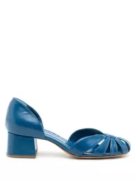 Sarah Chofakian туфли Dorsey Marjorie, синий