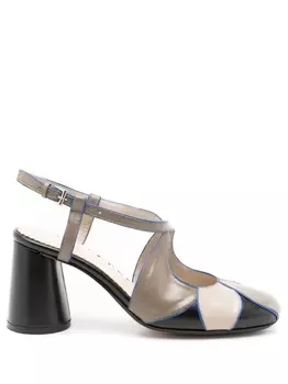 Sarah Chofakian туфли Ethel, разноцветный