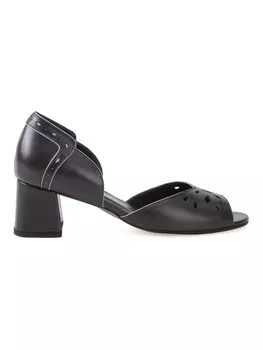 Sarah Chofakian туфли на каблуке, синий