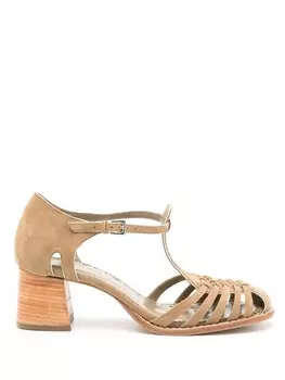 Sarah Chofakian туфли Salom Boheme, нейтральный цвет