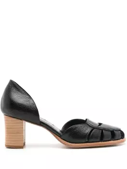 Sarah Chofakian туфли Yosemite 55 с вырезами, черный