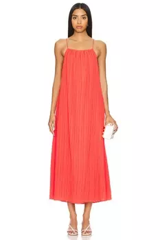 Сарай платье Solid & Striped, цвет lava