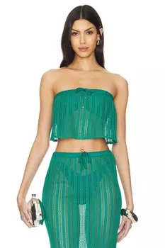 Сарай топ Lovers And Friends, зеленый