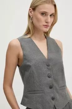 САРАМОНА жилет Samsoe Samsoe, серый