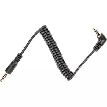 Saramonic SR-PMC2 Переходник с вилки TRS 1/8 дюйма на вилку TRRS 1/8 дюйма