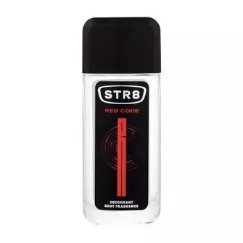 Sarantis STR8 Red Code, Дезодорант в распылителе, 85 мл