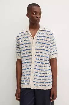 САРАВИ рубашка Samsoe Samsoe, серый