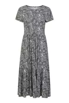 Сардиния женское ярусное платье Mountain Warehouse, серый