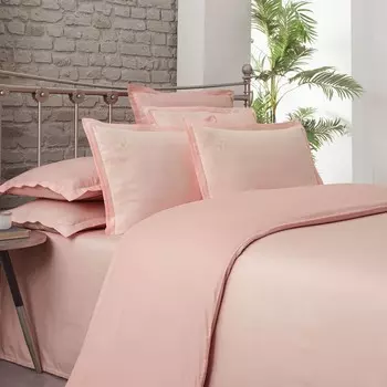 Sarev Olive Dobby Двойной хлопковый Комплект постельного белья V3