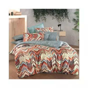 Сарев Изла V1 Комплект постельного белья из модного поплина, двуспальный