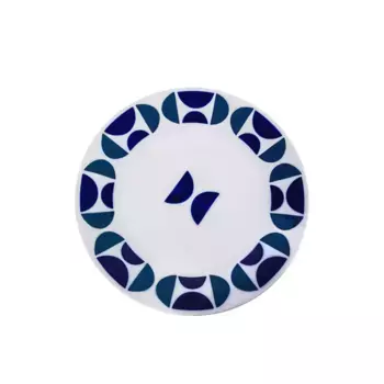 Sargadelos Ab1 Тарелка Саргаделос, синий