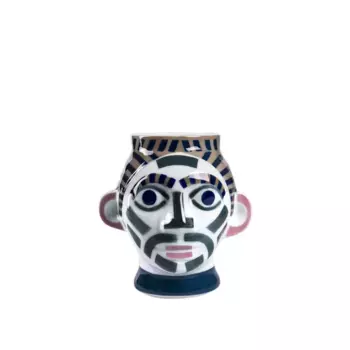 Sargadelos Декоративная фигурка Голова Собрать Человек Саргаделос, разноцветный