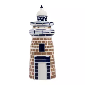 Sargadelos Декоративная фигурка Маяк на островах Сиес Саргаделос, разноцветный
