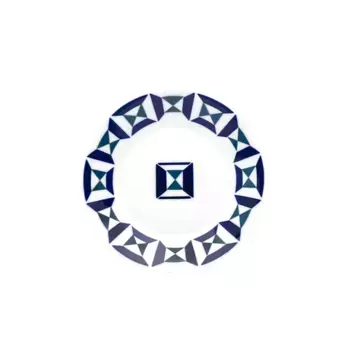 Sargadelos Десертная тарелка Монферико Саргаделос, синий