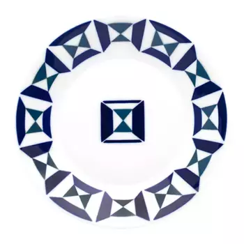 Sargadelos Обеденная тарелка Монферико Саргаделос, синий