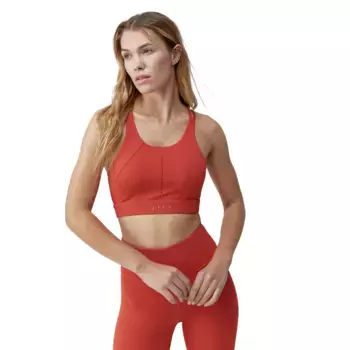 Saril Born Living Yoga Женский спортивный топ, ярко-оранжевый