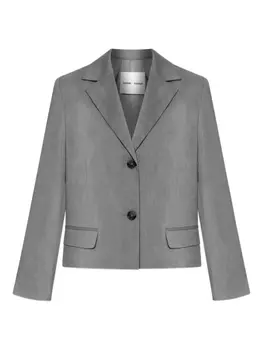 Сарила блейзер SAMSOE SAMSOE, серый