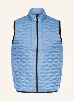 Сарин стеганый жилет Napapijri, голубой