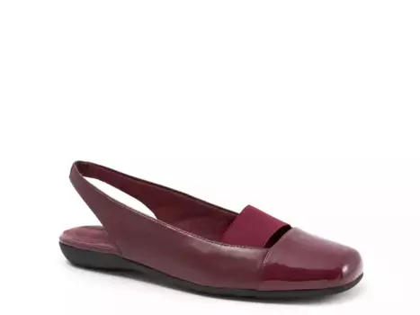 Sarina Балетки Trotters, Burgundy