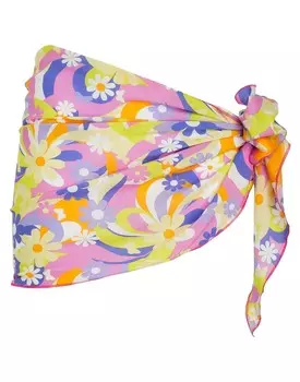 Саронг 8 By Yoox, розовый